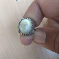 فروش انگشتر باباقوری سنگ بسیار خاصیت دار|جواهرات|بوشهر, |دیوار