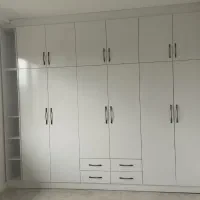 ساخت انواع کمد ملامین و ام دی اف