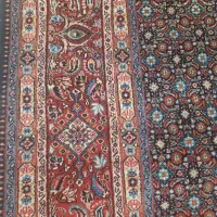 جفت فرش دستباف بیرجند، طرح ریزه ماهی مود اصل