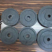 دمبل چدنی دور لاستیکی