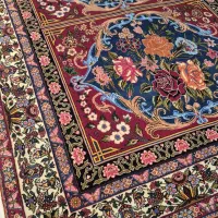 فرش دستباف ۶ متری بختیاری نقشه کمیاب