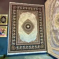 سلطان افشان درباری ۱۲۰۰|فرش|شیراز, ریشمک|دیوار