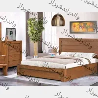 سرویس تخت خواب ۲دونفره ۱نفره/تختخواب باکس/تشک عارف