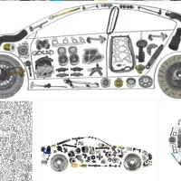 فروش لوازم یدکی ،چراغ،گلگیر،سپر وغیره