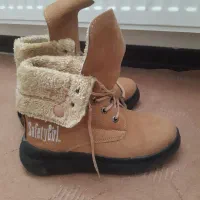 چکمه (نیم بوت) چرمی زنانه|کیف، کفش، کمربند|شاهین‌شهر, مسکن مهر|دیوار