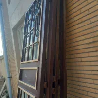 درب چهار لنگه بدون چهار چوب