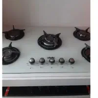 پک کامل گاز رومیزی توکار هود سینک