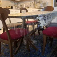 میز نهاخوری ۶ نفره