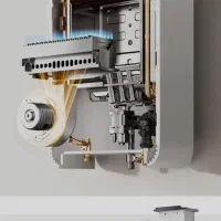 سرویس انواع پکیج و آبگرمکن ایرانی و خارجی