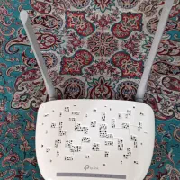 مودم  تی پی لینک دو انتن|مودم و تجهیزات شبکه|مشهد, اروند|دیوار