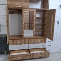 کمدلباس کرکره ایی عرض 150 ارتفاع 230 عمق 52 سانت|جاکفشی، کمد، دراور|کرج, خرمدشت|دیوار