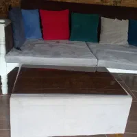 تخت سنتی با تشک