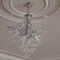 یک جفت لوستر ۶ شاخه