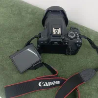 دوربین کنون750D با لنز18 135|دوربین عکاسی و فیلمبرداری|یزد, |دیوار