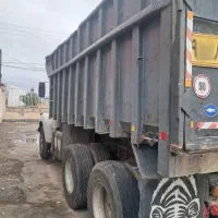 اسکانیا 111 کمپرسی ده چرخ لقمه تیوبلس مدل59|خودرو سنگین|خوی, |دیوار