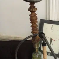 قلیان یه بار دوسیب خورده