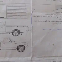 پراید وانت‌ مدل 1400|خودرو سواری و وانت|دوگنبدان, |دیوار
