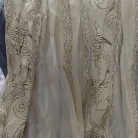 چهار مدل پرده  جفت جفت|پرده، رانر، رومیزی|تهران, باغ خزانه|دیوار