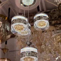 لوستر ۴ تیکه وارداتی|لوستر و چراغ آویز|اردبیل, |دیوار