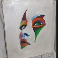 تابلو نقاشی رخ