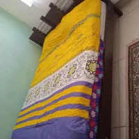 تخت دو نفره و تخت یک نفره همراه با تخت میزبان|تخت و سرویس خواب|بیرجند, |دیوار