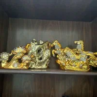 مجسمه های طلایی زیبا