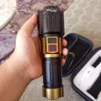 چراغ قوهsmall sum zy t290 پاور بانک دار 2500لومن