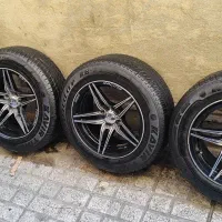 رینگ و لاستیک لنزو ۱۵