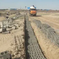 زمین ۲۰۶متر بلوار (بلوارحضرت خدیجه پیامبر اعظم )