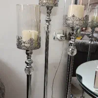 شمعدان کنار سالنی