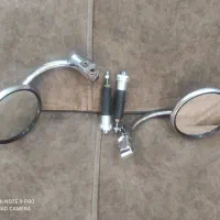 آینه موتور و چراغ سپر پیکان
