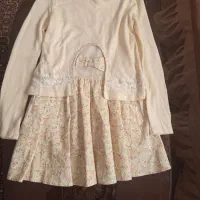 پیراهن دخترانه