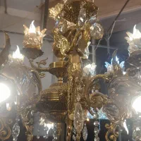 حراج لوستر برنزی به علت تغییر شغل
