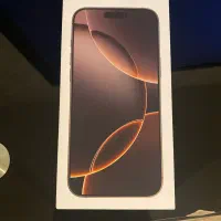 گوشی  ایفون iPhone 16 Pro  max رجیستر نات اکتیو