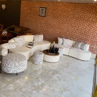 مبلمان راحتی تمام پارچه|مبلمان خانگی و میز عسلی|نسیمشهر, |دیوار