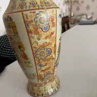 ۲ عدد گلدون انتیک چینی برجسته|صنایع دستی و سایر لوازم تزئینی|تهران, فردوس|دیوار