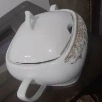 سرخ کن و جا شیرین خوری