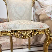 مبل استیل ۹نفره ومیزناهارخوری ۸نفره باچوب کردو|مبلمان خانگی و میز عسلی|پردیس, فاز ۸|دیوار