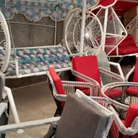 تاب ویلایی طرح لوچیانو lqko99 تاب باغی تاب ریلکسی|صندلی و نیمکت|کرج, کمالشهر|دیوار