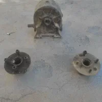 گیربکس بالابر و میکسر و۲ عدد توپی میکسر|مصالح و تجهیزات ساختمان|باغ ملک, |دیوار