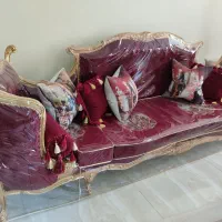 مبلمان سلطنتی خرچنگی|مبلمان خانگی و میز عسلی|اصفهان, برزان|دیوار