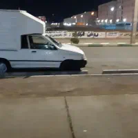 پراید وانت مسقف ارسال بار به تمام نقاط ایران