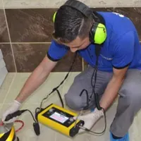نشت یابی رفع نشتی نم یاب با دستگاه نشتیاب نشتیابی