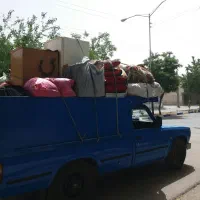 نیسان بار ـ حمل بار ـ اثاث کشی با کارگر