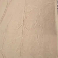 پرده پانچ مخمل به رنگ شتری
