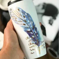 تراول ماگ 500 میل با طرح زیبا