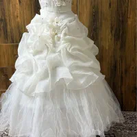 لباس عروس بچگانه ۸ تا ۹ سال|کفش و لباس بچه|تهران, مسعودیه|دیوار