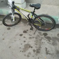 دوچرخه سایز ۲۶ تنه آلومینیومی|دوچرخه، اسکیت، اسکوتر|ملارد, |دیوار