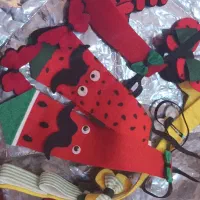 دست سازه های نمدی یلدا|زیورآلات و اکسسوری|صدرا-فارس, فاز ۱|دیوار