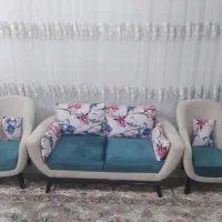 دو دست مبل|مبلمان خانگی و میز عسلی|بیرجند, |دیوار